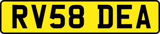 RV58DEA