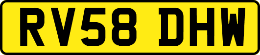RV58DHW