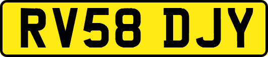 RV58DJY