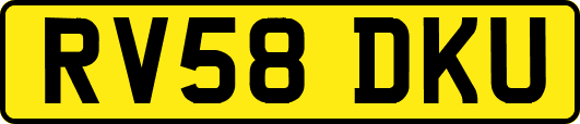 RV58DKU