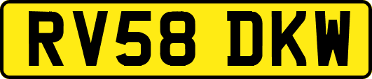 RV58DKW