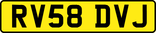 RV58DVJ