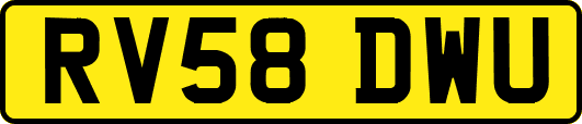 RV58DWU