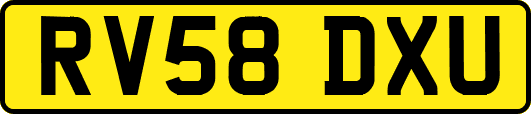 RV58DXU