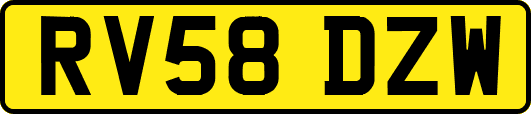 RV58DZW