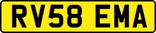 RV58EMA