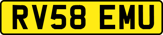 RV58EMU