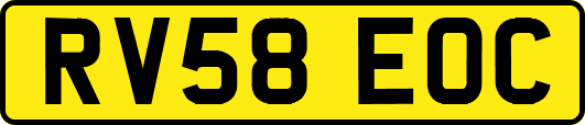 RV58EOC