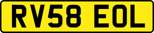 RV58EOL