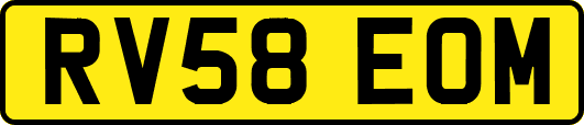 RV58EOM