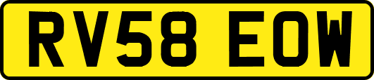 RV58EOW