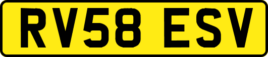 RV58ESV