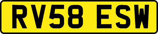 RV58ESW
