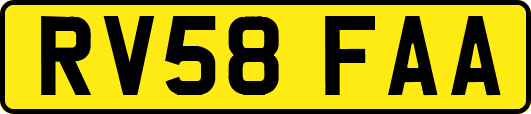 RV58FAA