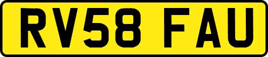RV58FAU