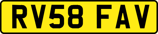 RV58FAV