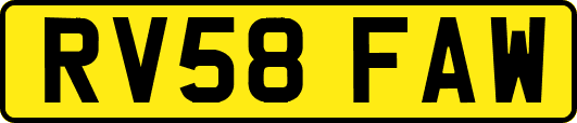 RV58FAW