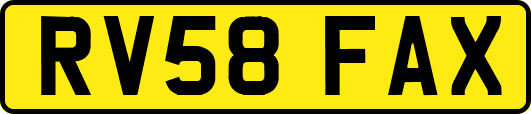 RV58FAX