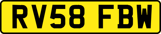 RV58FBW