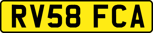 RV58FCA