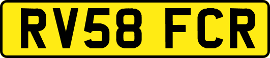 RV58FCR