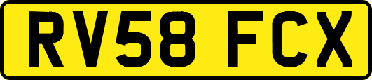 RV58FCX
