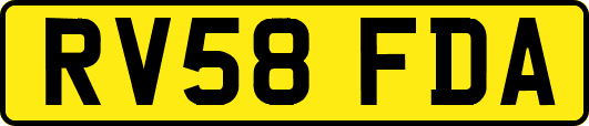 RV58FDA