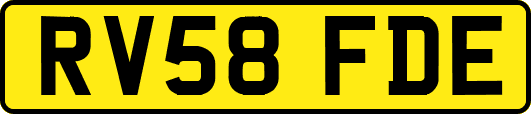 RV58FDE