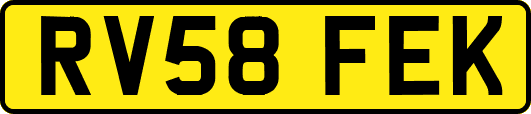 RV58FEK