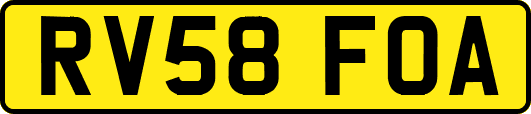RV58FOA