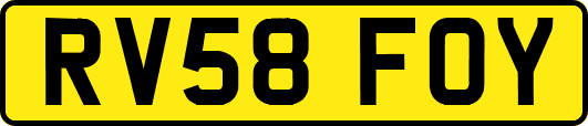 RV58FOY