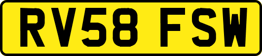 RV58FSW