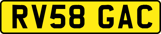 RV58GAC