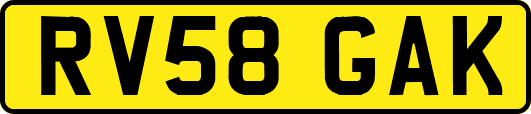 RV58GAK