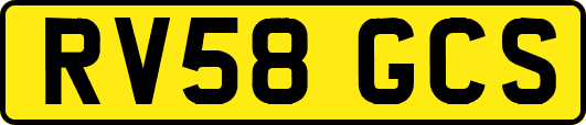 RV58GCS