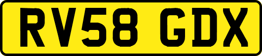 RV58GDX