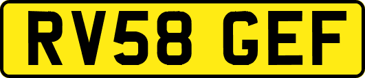 RV58GEF