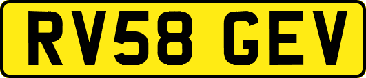 RV58GEV