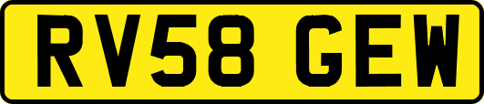RV58GEW