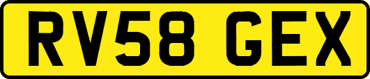 RV58GEX