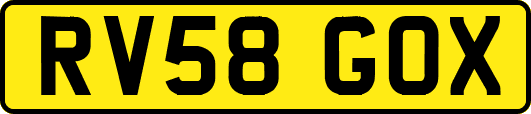 RV58GOX