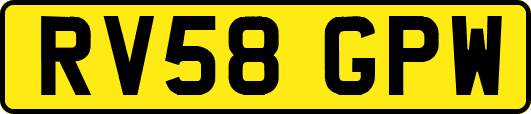 RV58GPW
