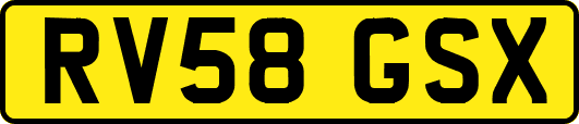 RV58GSX