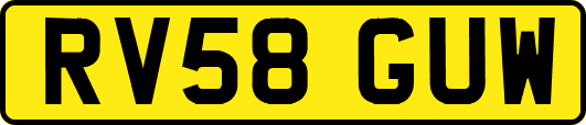 RV58GUW
