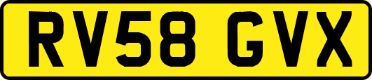 RV58GVX