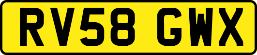 RV58GWX