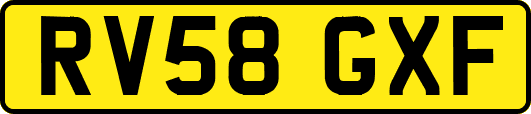 RV58GXF