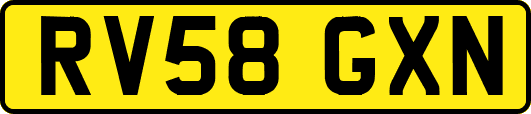 RV58GXN