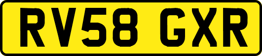 RV58GXR
