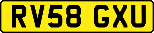 RV58GXU